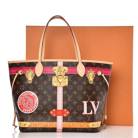 louis vuitton summer spirit neverfull|Louis Vuitton Neverfull.